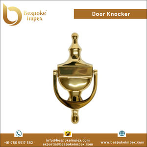 Aldaba de puerta con acabado de latón de 150mm de diseño contemporáneo y perno de puerta victoriano a buen precio ampliamente vendido por proveedor global - Product Image 2