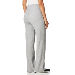 Pantalons amples pour femmes sur mesure, fabrication en usine 2026, multicolores, style coréen, été, logo plat, sport, gym, bureau, service OEM ODM - Product Image 2