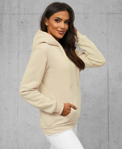 Vêtements de haute qualité, sweat-shirt personnalisé de haute qualité pour femmes, coupe ample, sweat-shirt streetwear - Product Image 2