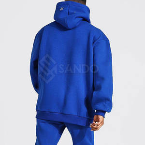 ชุดวอร์มผู้ชายประดับพลอยเทียมทรงสลิมฟิตแฟชั่นขายดีชุดฝึกซ้อมมีซิปสวมใส่สบาย - Product Image 3