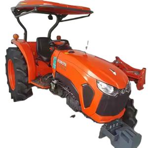 Pour Mini tracteurs à roues agricoles 40HP 4WD 4x4 composants de base équipés moteur moteur pompe boîte de vitesses utilisé France origine pour la vidéo - Product Image 1