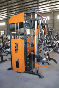 Nuova attrezzatura di moda Smith Machine funzionale con Trainer cavo macchina Power Cage attrezzature professionali da palestra per la <span class=keywords><strong>vendita</strong></span> - Product Image 4