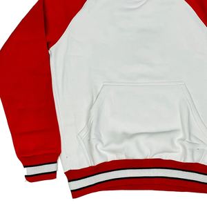 Sweat-shirt unisexe décontracté en laine DST 1913, col rond, imprimé chenille sur le devant, délavage acide, broderie 3D, détail de manches côtelées - Product Image 2