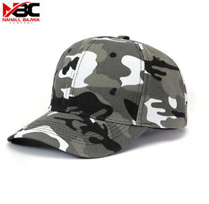 Nouveau style casquettes de haute qualité été solide coton casquette de baseball hommes femmes blanc camouflage casquette. - Product Image 4