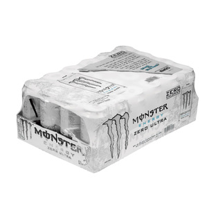 Bebidas Energéticas Sin Azúcar Monster, Paquete Mega de 24 Latas de 500 ml, Disponible a Precios de Mayoreo, Empaquetado en Caja - Product Image 5