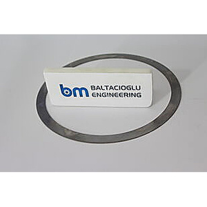 Baltacioglu Shim 210X182,5X1 150.00690410 pour bus, transmission automatique, pièce de rechange de remplacement après-vente - Product Image 3