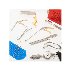 Qnq ชุดอุปกรณ์ผ่าตัดแบบไมโครชุดอุปกรณ์ทำจากสเตนเลสสตีลจากเยอรมัน - Product Image 3