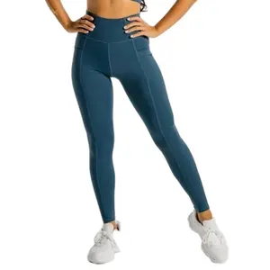 피트니스 하이 웨이스트를위한 여성 레깅스 체육관웨어 레깅스 자신 만의 스타일을 디자인 세련된 도매 레깅스 고품질