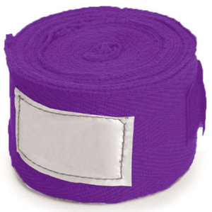 Vendas elásticas de algodón para boxeo y MMA con logo impreso personalizado de alta calidad, con diseño de camuflaje, para entrenamiento. - Product Image 1