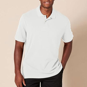 Chemises pour hommes de haute qualité avec logo personnalisé, 100% coton, tricoté, imprimé, anti-froissement, bouton signature, broderie piqué - Product Image 6