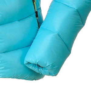 Veste matelassée personnalisée pour femmes, hiver, imperméable et respirant, prix de gros, service OEM pour vestes matelassées pour femmes - Product Image 3