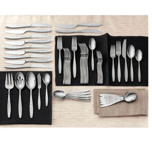 Meilleure vente ensemble de cuillères en acier inoxydable argenté couverts durables pour enfants hôtel et restaurant vaisselle servir Ware utilisation - Product Image 3