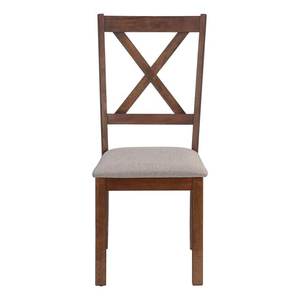 Gracie dining chair with high quality teak wood with foam seat with natural color for indoor and outdoor. - Product Image 1