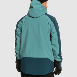 Veste de snowboard pour homme en velours côtelé imperméable respirante avec logo personnalisé Nouvelle arrivée - Product Image 5