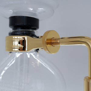 Lampe à alcool verre Siphon cafetière 3 tasses table Siphon machine à café - Product Image 3