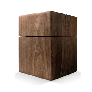 Urna de madera de nogal cristianismo OEM ODM logo estilo americano urna de madera para urna humana recién llegado de Vietnam para suministros funerarios - Product Image 1