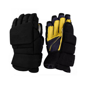 Nouvelle conception, haute qualité, gants de hockey sur glace LEOCOR SPORTS, modèle TM-IHG-A77-011, tailles sur mesure, polyester respirant, plusieurs couleurs - Product Image 4