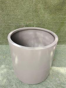 Maceta redonda de fibra de vidrio para decoración del hogar, maceta de jardín para interior y exterior, FRP, ligera y duradera - Product Image 3