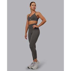 Fusion Ultra High-Rise 7/8 Leggings-Dark Storm Atmungsaktive Wendbare Knöchellange Leggings XXS-XXL - Product Image 1