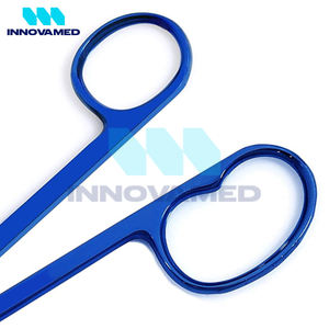 Tijeras para Vendajes Manuales de Acero Inoxidable de Alta Calidad, Instrumentos Quirúrgicos de Primeros Auxilios, Autoclavables y Reutilizables - Product Image 4