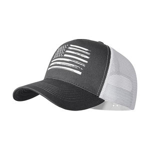 Casquette de camionneur réglable à profil haut, panneau frontal en mousse structurée, dos en maille respirante, personnalisable pour la promotion - Product Image 2