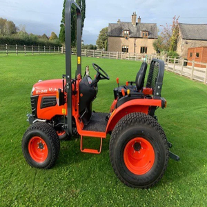 2022รถแทรกเตอร์ขนาดเล็กสำหรับ Kubota B1241รถแทรกเตอร์ขนาดเล็ก4WD ขนาดกะทัดรัดอุปกรณ์ทางการเกษตรเครื่องยนต์แกนกลางในสภาพการทำงานที่ยอดเยี่ยม - Product Image 2