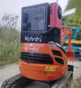 Mini-excavatrice Kubota U20 d'occasion 2 tonnes, vente chaude, machine de terrassement CE - Product Image 6