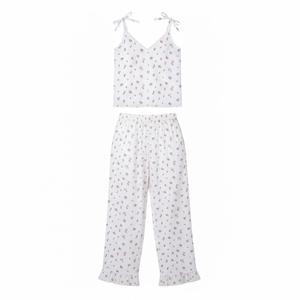 Set da donna di moda europea americana comodi pantaloncini Casual <span class=keywords><strong>pigiama</strong></span> Cross-Border nuovo abito esterno Sexy stampato - Product Image 1