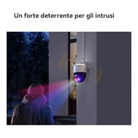 Caméra de surveillance Imou CRUISER SC Pan&Tilt blanche 3K 2880x1620 CMOS WiFi Stockage Cloud Suivi IA IP66 8MP Grand Angle 120°