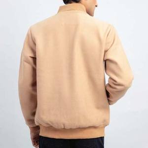 Vêtements d'extérieur en polyester imperméable Blousons aviateur pour hommes et femmes à vendre Blousons aviateur en satin à fermeture éclair de style street blousons pour hommes - Product Image 3