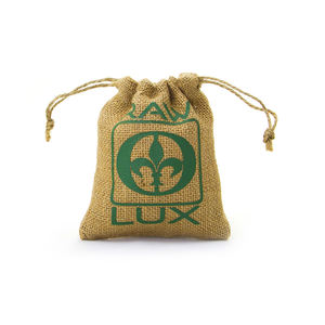Sac à cordon en polyester de qualité supérieure Sacs-cadeaux pliants en jute naturelle Fonctions des festivals Vente au meilleur prix - Product Image 5