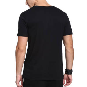 Camiseta Casual de Calle para Hombre, de Alta Calidad, 100% Algodón, Cuello Redondo, Secado Rápido, Impresión Personalizada, Precio al por Mayor - Product Image 2