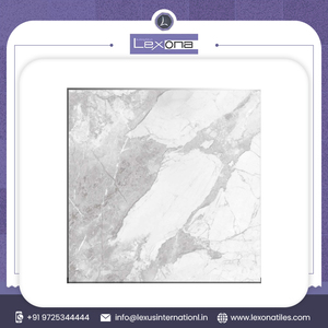 Carrelage rustique en céramique de porcelaine fini mat 600x600 pour sol de cuisine de salon intérieur - Product Image 6