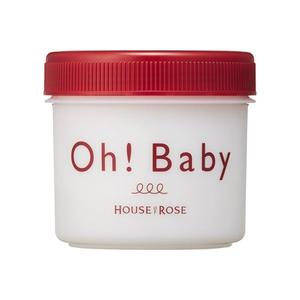 HOUSE of ROSE 200g Oh!Baby Gommage Corporel Exfoliant à l'Eau Thermale Parfum Litchi LC Lissant Corporel Huile d'Argan Ingrédients Fruités - Product Image 2