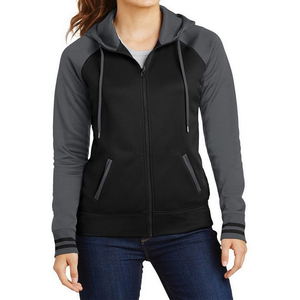 Sweat à capuche zippé pour femme, tendance, en polaire, imprimé, broderie 3D, coupe ample, décontracté, doux, pour l'hiver - Product Image 5