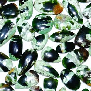 หินอัญมณีทรงหลังเบี้ยทรงหลวมทำจากโครเมี่ยมธรรมชาติคุณภาพสูง - Product Image 5