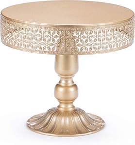 Présentoir à gâteaux en métal Design exclusif, finition brillante, tasse à Dessert, présentoir à gâteaux, cristal diamant décoratif de meilleure qualité - Product Image 6