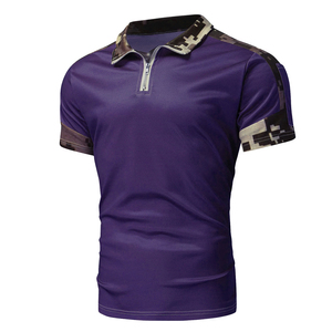Polo liso transpirable de tela cómoda para hombre, nuevo estilo, Polo para hombre, Polo de algodón de talla grande para hombre - Product Image 2
