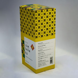 Lam Chan Au Yellow Box Coffee 250G Café molido Buena elección Sabor distintivo utilizado como regalo OEM/ODM Fabricante de Vietnam - Product Image 3