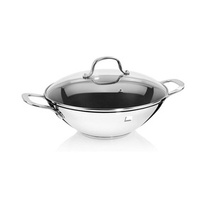 Cazuela de metal de diseño curado con tapa floral en relieve y base tallada para bodas y alojamiento festivo - Product Image 3