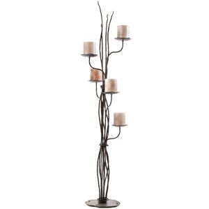 Bougeoir en cristal, décoration de la maison, autre support de bougie brillant, pour l'intérieur et l'extérieur - Product Image 5