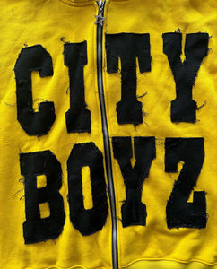 Sweat à capuche zippé surdimensionné pour homme, délavé à l'acide, effet vieilli, 100% coton molletonné, écologique, style vintage hiver - Product Image 6