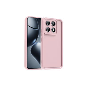 Funda de Silicona con Diseño de Piña Compatible con Xiaomi 14T Pro, Color Damson, Protección de Cámara - para MI 10S 4G, Teléfono Móvil para Chicas - Product Image 2