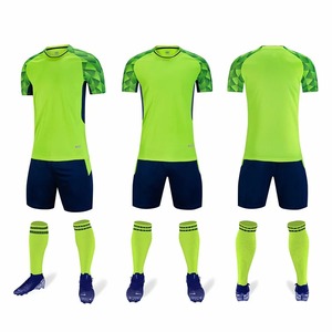 Maillots de football adultes enfants ensembles d'entraînement de football garçons filles à manches courtes costume de sport uniformes de football - Product Image 3