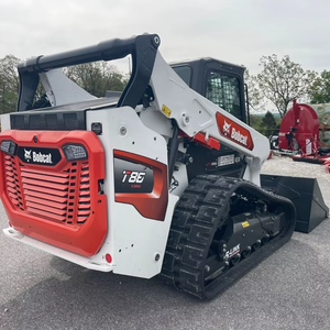 Chargeuse compacte sur pneus S300 d'occasion, capacité nominale de 3 tonnes, modèle 2020, puissance de 75 kW, 3750 kg, testée, inspectée, bon état, moteur en parfait état - Product Image 6