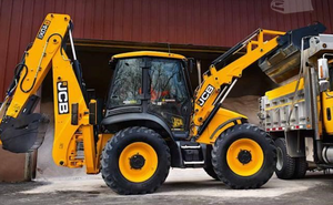 Chargeuses-pelleteuses JCB 4CX SUPER certifiées 2024 à vendre - Product Image 5