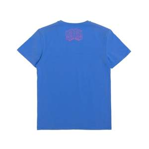 T-shirt pour homme imprimé avec logo personnalisé, multicolores, délavé, vente en gros, séchage rapide, respirant, mélange polyester/coton, personnalisez votre marque - Product Image 2