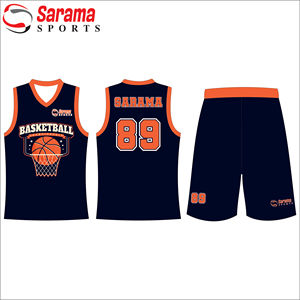 Uniforme de baloncesto personalizado para hombre con parche bordado de equipo, chalecos y ropa estampados por sublimación, estilo de moda de talla grande - Product Image 3