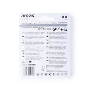 4 <b>Batteries</b> Pack 1,<b>5V</b> Technology and Accessories M72230834 - Product Image 3