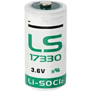 New Original Imported LS17330 Lithium Battery 3.6V Gas Detector Battery 2/3A Warranty For 2 Years